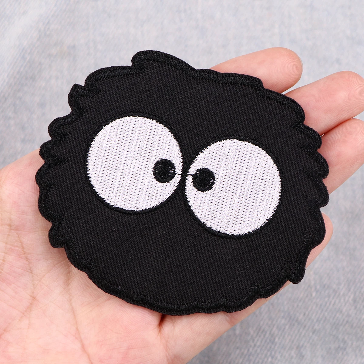 Parche bordado para planchar anime – accesorio ropa de costura