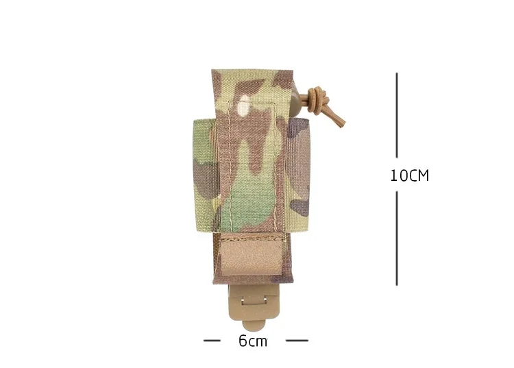 Bolsa táctica granada Pew M67 RGD-5 MOLLE Multicam individual - imagen 3