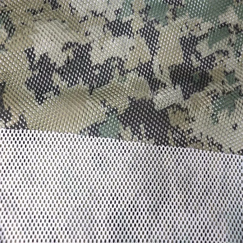 Tela malla camuflaje mexicana táctica de poliéster para ghillie DIY - imagen 2