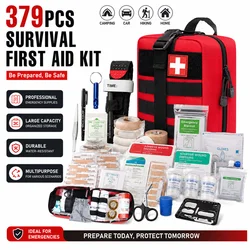 Botiquín IFAK primeros auxilios táctico – Kit emergencia supervivencia