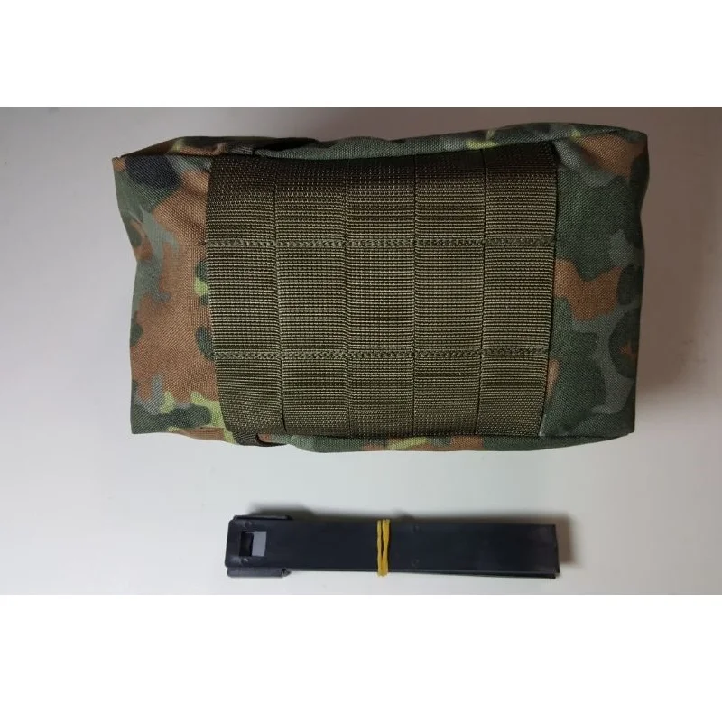 KSK Chaleco táctico cuadrado con bolsa integrada - imagen 2