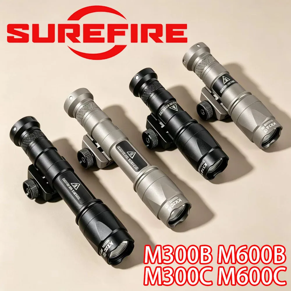 Surefire Linterna táctica Picatinny IR estroboscópica y momentánea - imagen 3