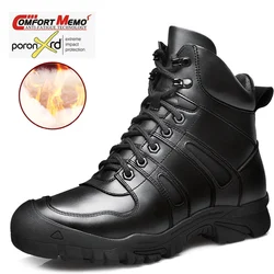 Botas Tácticas de Combate Piel Desierto – Alta Resistencia Militar
