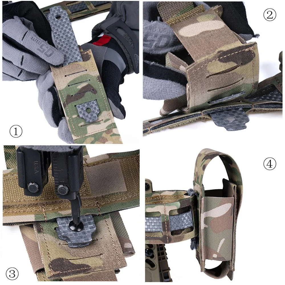 Bolsa táctica WRC MOLLE para flashbang y granadas de choque - imagen 5