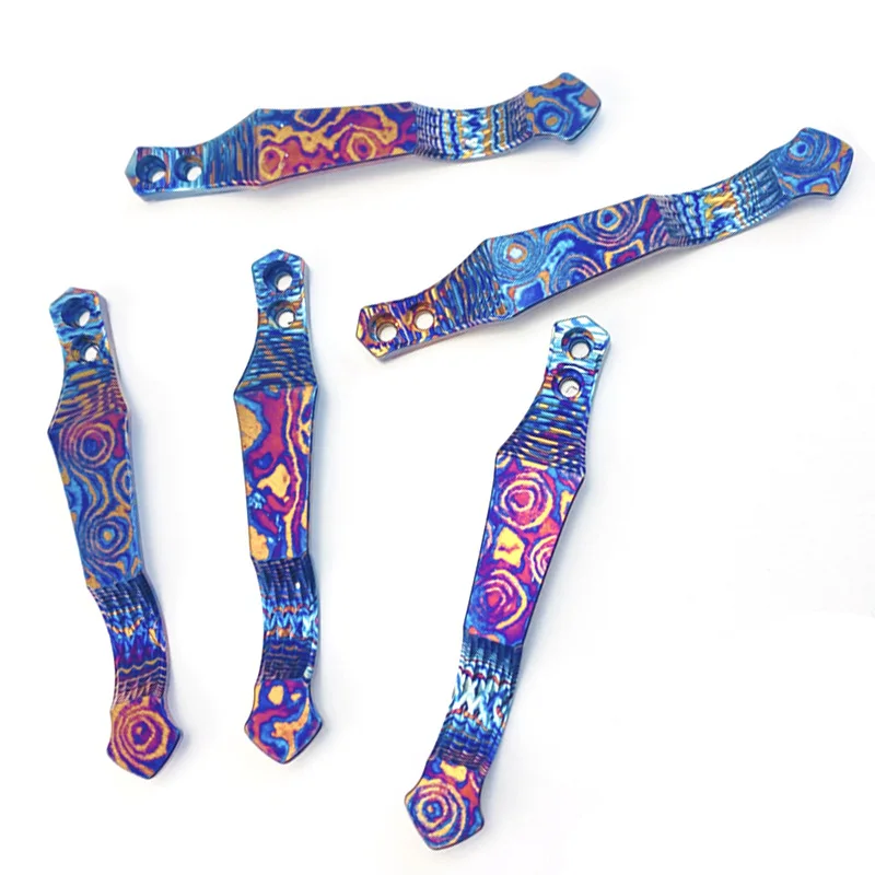 Rick Hinderer XM-24 Navaja táctica clip bolsillo Timascus Damasco