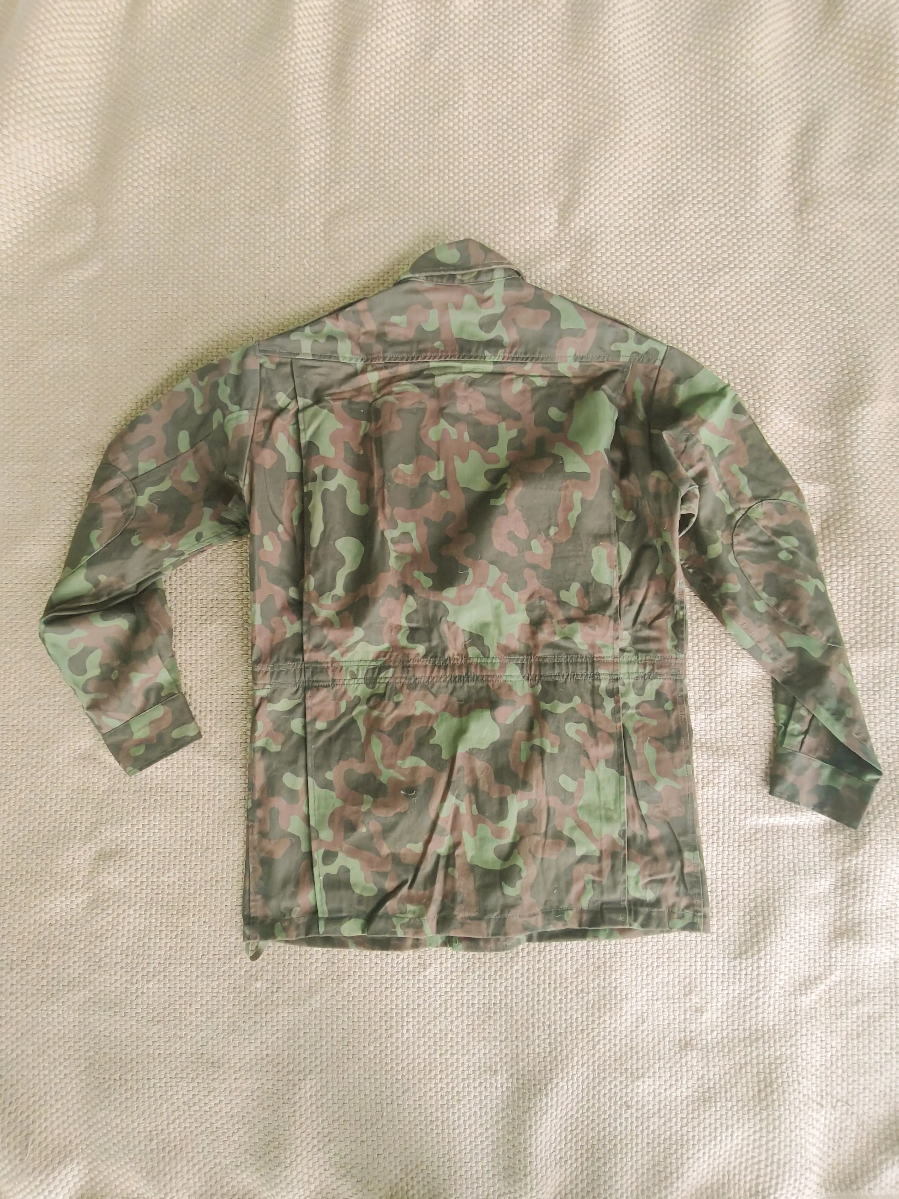 Uniforme camuflaje campo vintage soviético para verano y trabajo