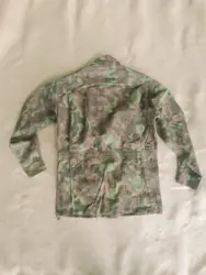 Uniforme camuflaje campo vintage soviético para verano y trabajo