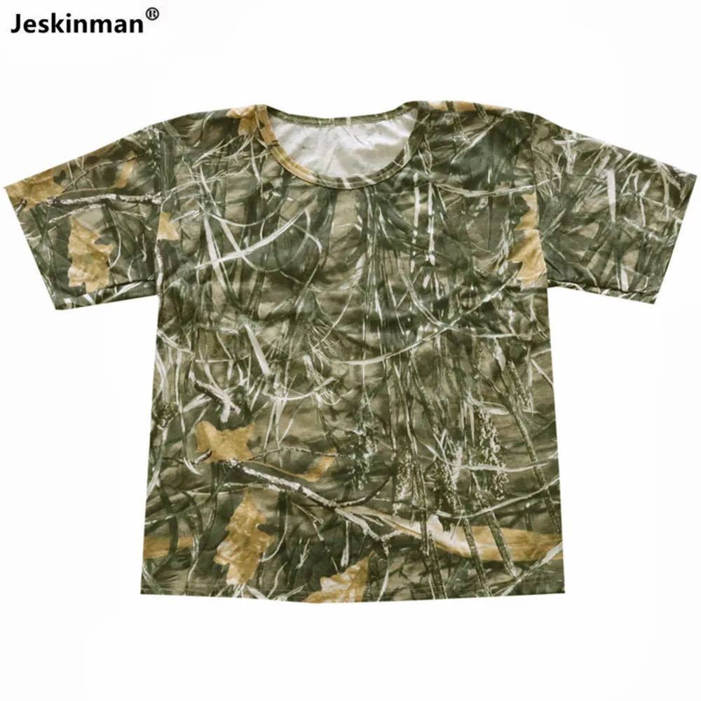 Camisa táctica camuflaje vegetacionalgodóntranspirable verano cazador - imagen 3