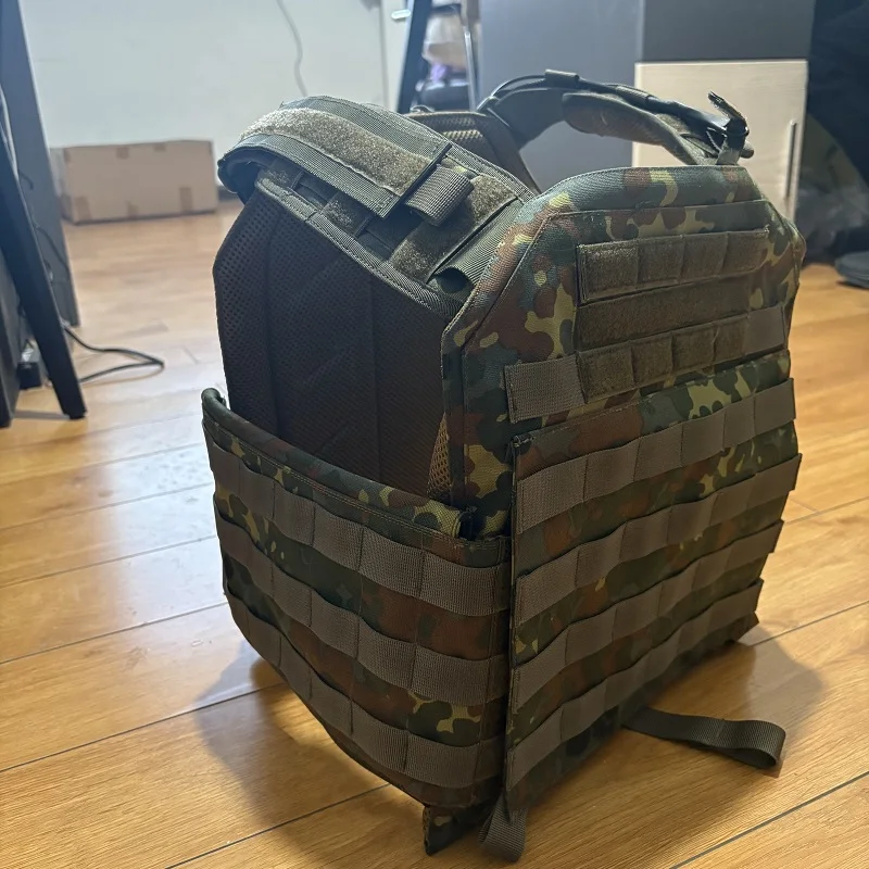 German Gen4 chaleco táctico de formación Búsqueda y Rescate - imagen 2