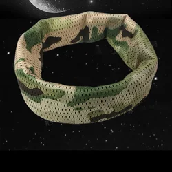 Protector de cuello táctico ligero veraniego para protección solar