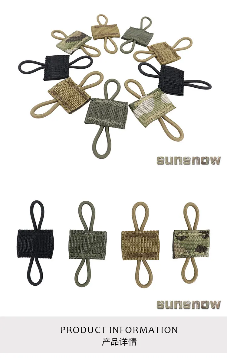 Correa MOLLE para sujetar accesorios