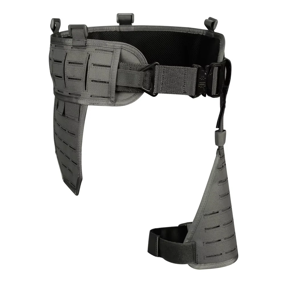 Cinturón táctico MOLLE con funda de pistola y pernera