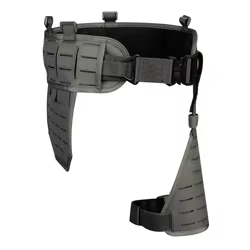 Cinturón táctico MOLLE con funda de pistola y pernera