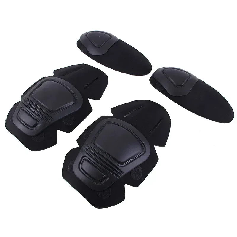 Rodilleras tácticas acolchadas con coderas para airsoft y paintball - imagen 2