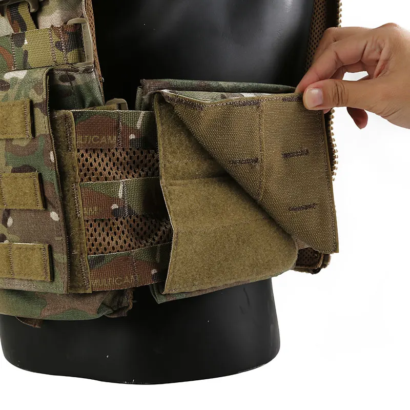 VS Style SCARAB chaleco táctico Molle – Portador de placa Airsoft - imagen 5