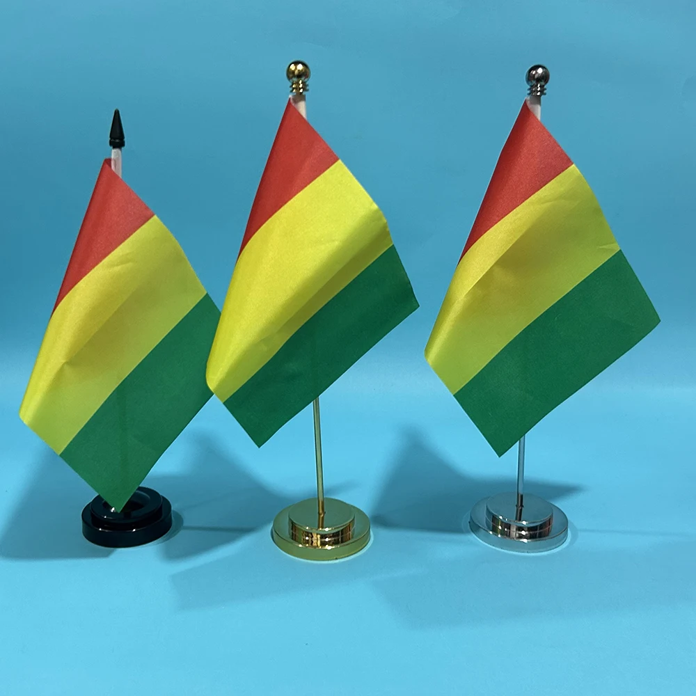 Bandera de escritorio Guinea – SKY FLAG nacional para despacho - imagen 3