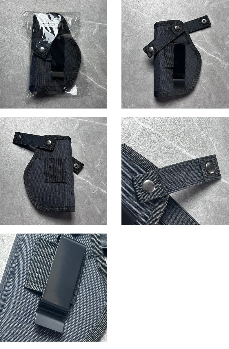 Detalle del cuerpo de nailon y diseño compacto