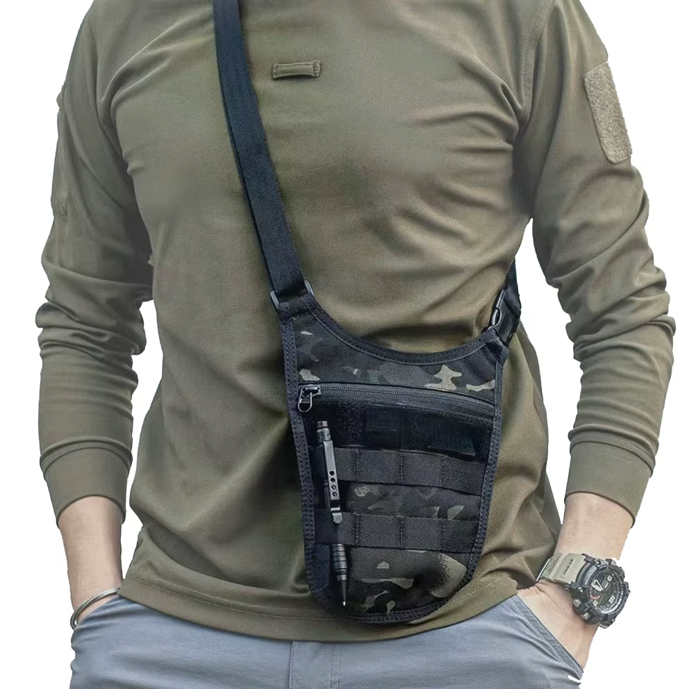 Bolso táctico Molle para hombro y cintura – Riñonera oculta EDC