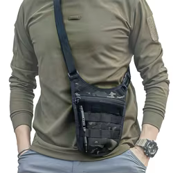 Bolso táctico Molle para hombro y cintura – Riñonera oculta EDC