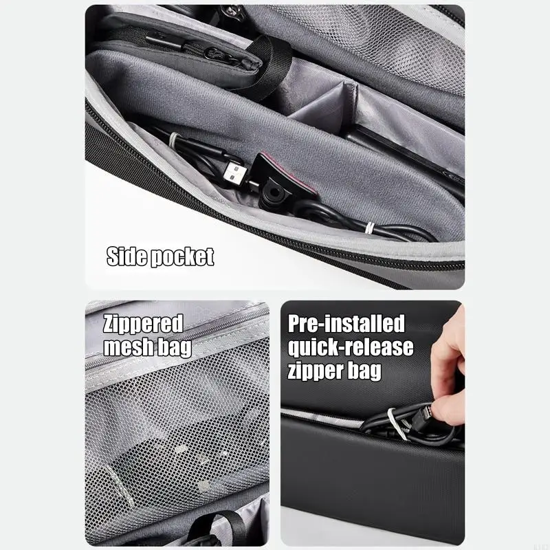 Bolsa táctica antimpactos para cámara ripstop resistente al agua - imagen 2