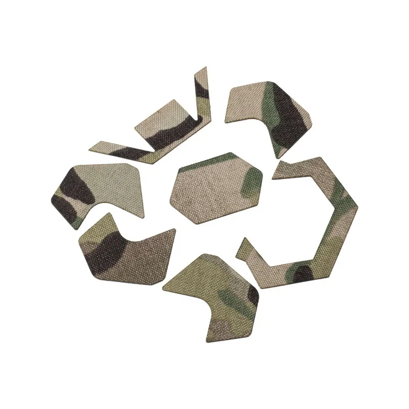 Soporte táctico para teléfono outdoor con funda de nailon ripstop