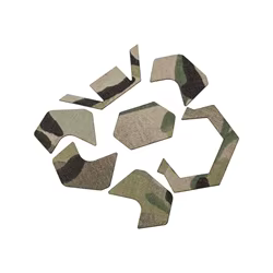 Soporte táctico para teléfono outdoor con funda de nailon ripstop