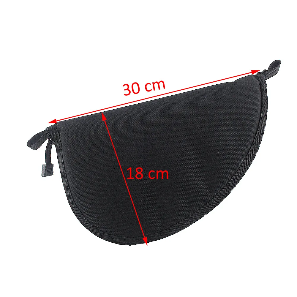 Funda transporte portátil para pistola de airsoft – Negra, múltiples modelos - imagen 3