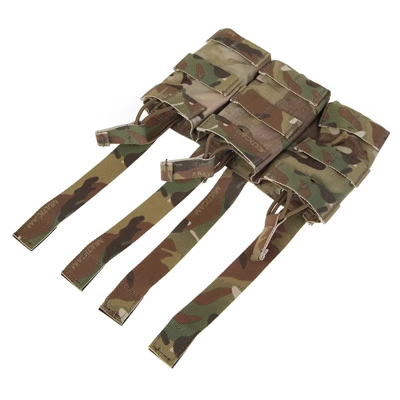 Emersongear Bolsa Táctica Modular Triple MOLLE Porta Revistas - imagen 2