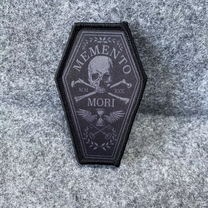 MORI Parche táctico calavera velcro para mochila - imagen 5