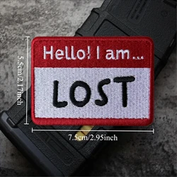 Parche táctico moral para airsoft con velcro y gancho – Impreso