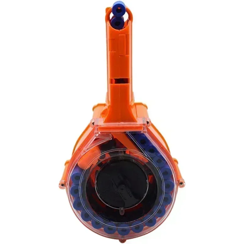 Nerf N-Strike Elite Cargador de tambor compatible - imagen 4