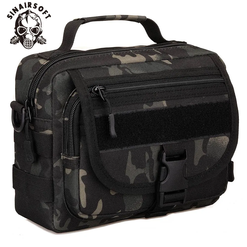 SINAIRSOFT Bandolera táctica camuflaje nailon – Bolso hombro - imagen 4