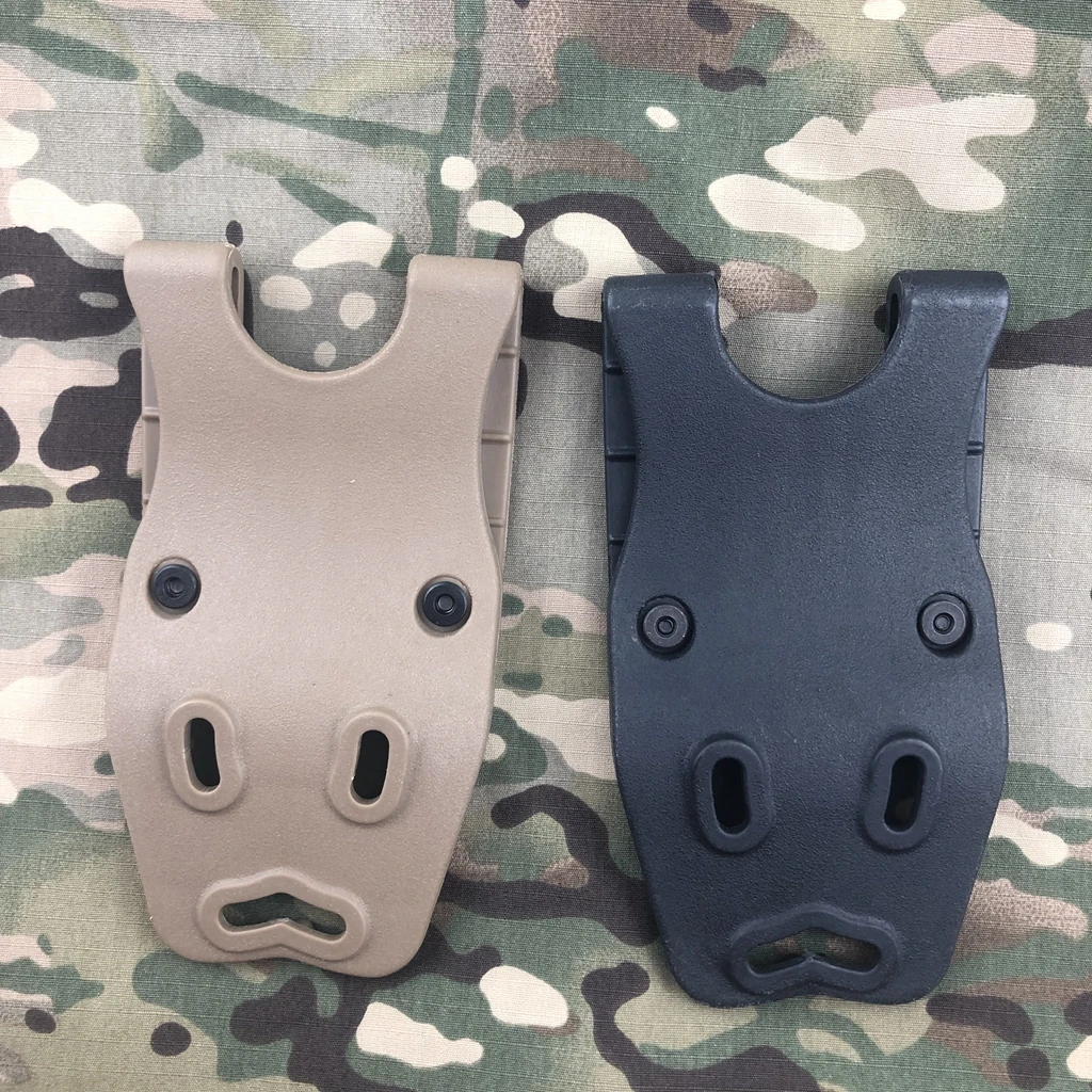 Funda táctica para pistola con anilla de cinturón y tornillos - imagen 2