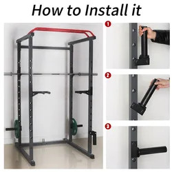 Soporte porta discos acero para rack potencia entrenamiento en casa