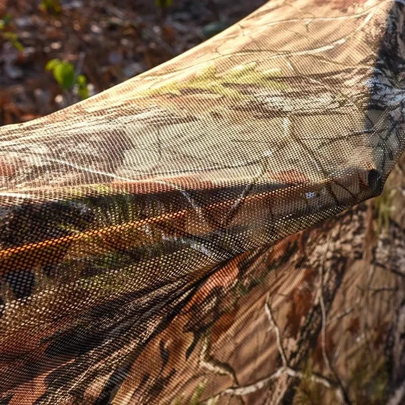Malla de camuflaje transparente para toldo, carpa y refugio - imagen 4