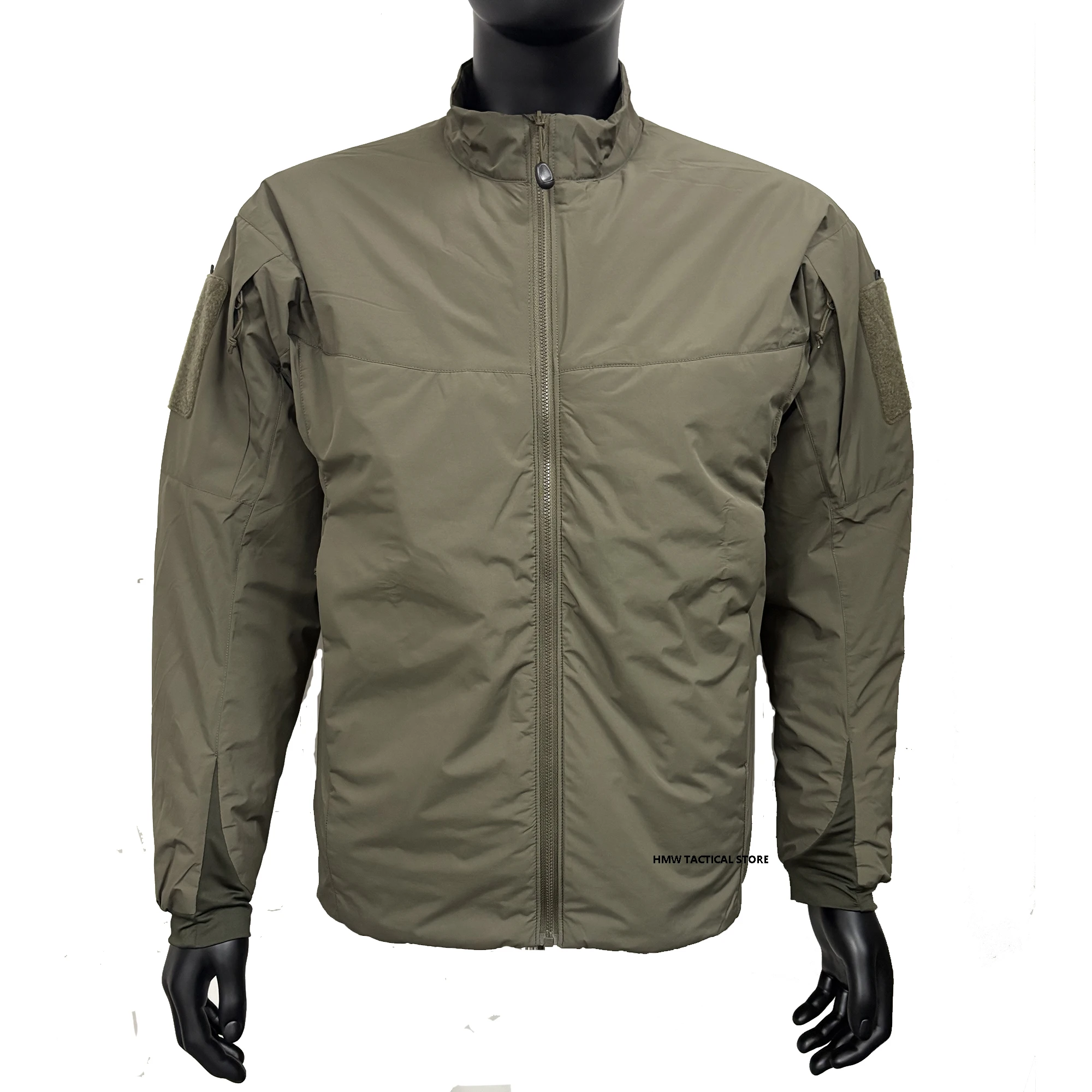 Win Chaqueta táctica militar impermeable con cuello levantado - imagen 4