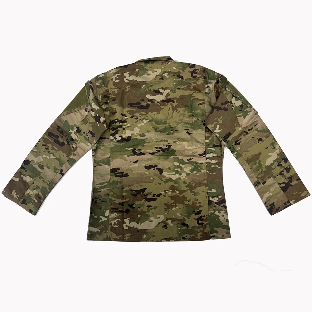 Traje de combate OCP camuflaje formación chaqueta táctica resistente - imagen 4