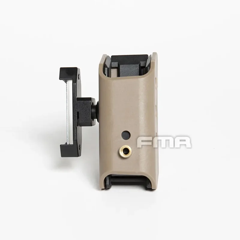 Portacargador giratorio pistola IPSC FMA airsoft cinturón de tiro - imagen 2