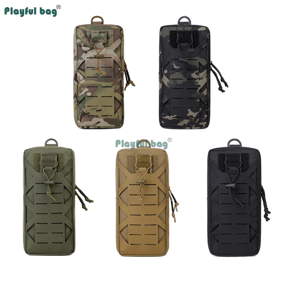 Bolsa táctica MOLLE para cinturón EDC multiusos herramientas