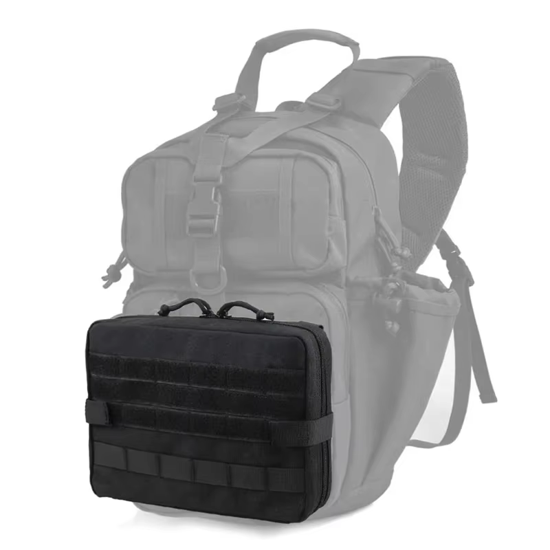 Bolsa médica táctica MOLLE EDC para primeros auxilios exterior - imagen 2