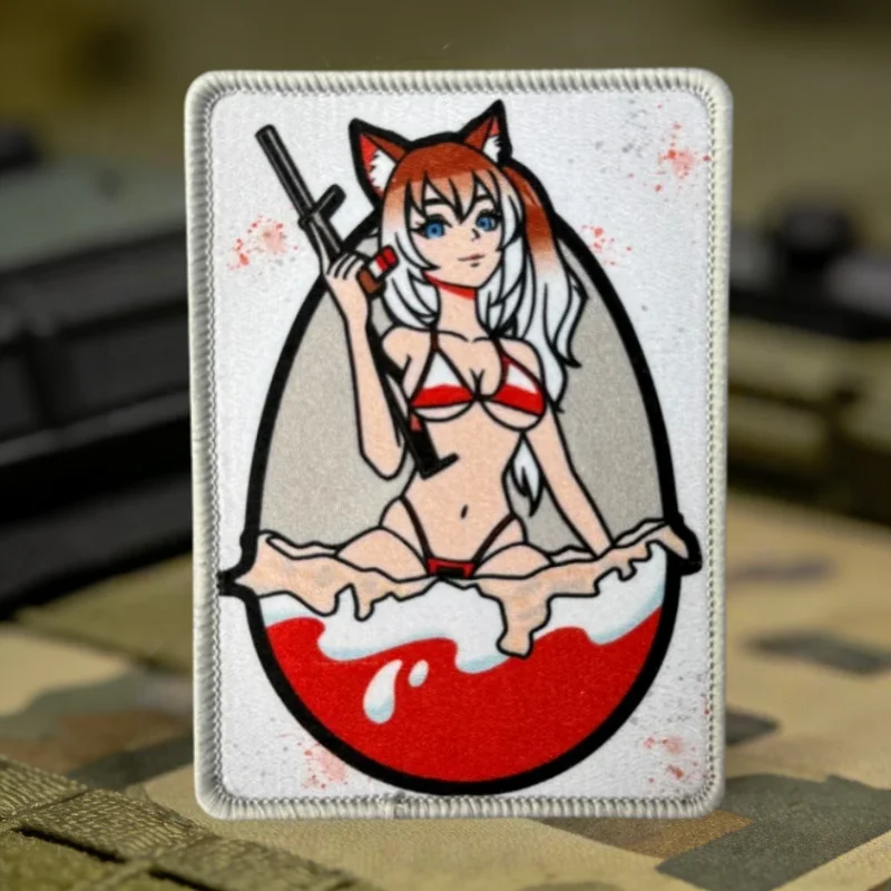 Parche anime con acabado para fijación