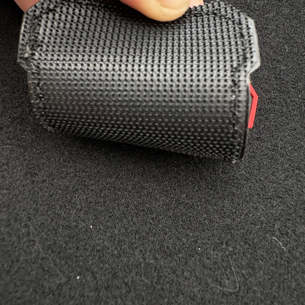 Parche táctico PVC cuadrado FPV luminoso con velcro para ropa - imagen 3