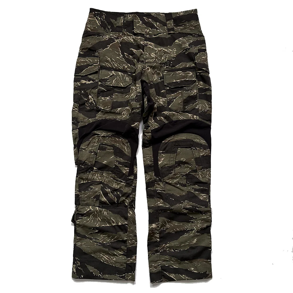 G3 pantalones tácticos camuflaje tigre desierto ripstop antidesgarro - imagen 4