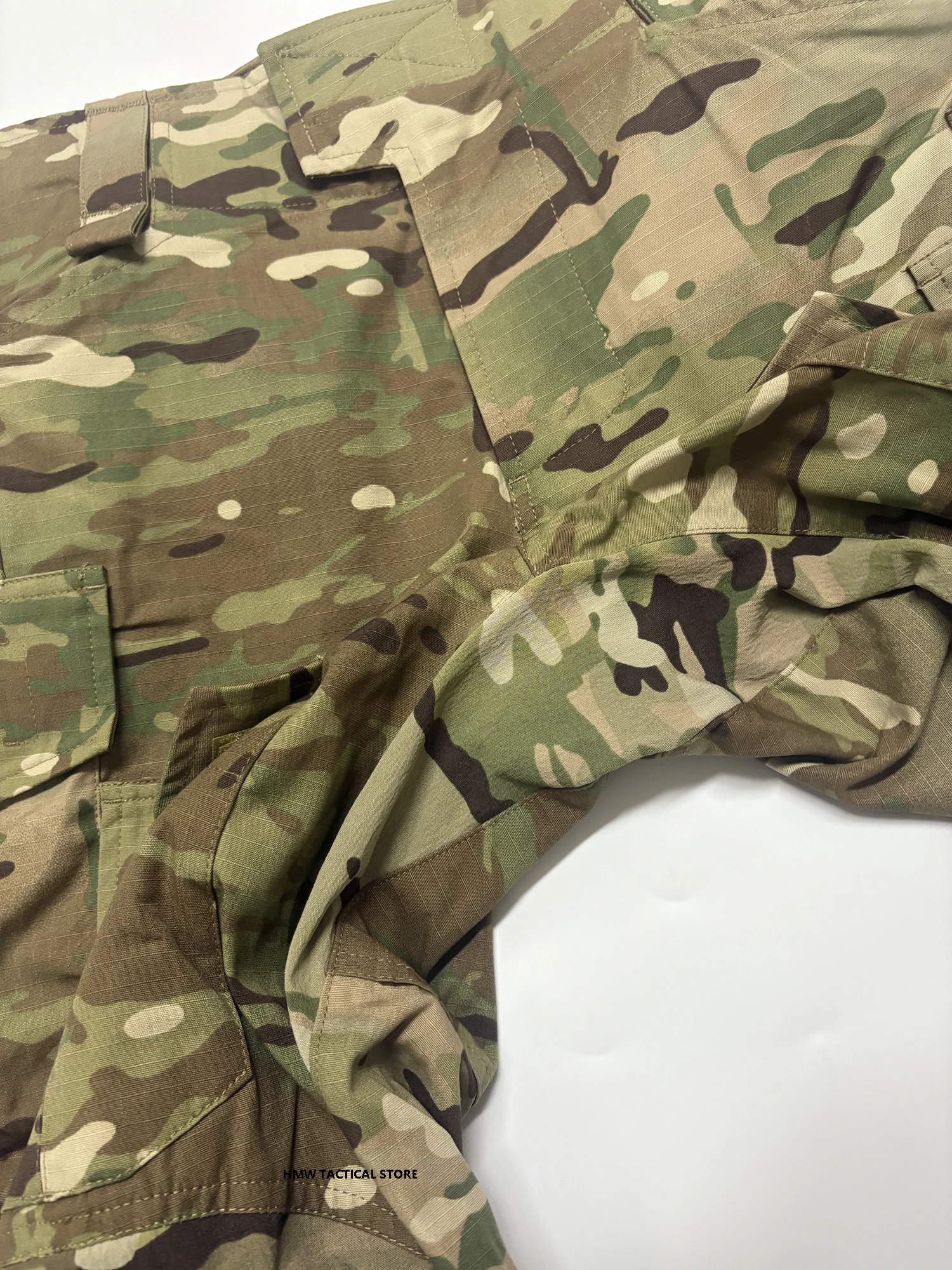 Pantalones tácticos de combate G3 MC anti IR nailon y algodón - imagen 5