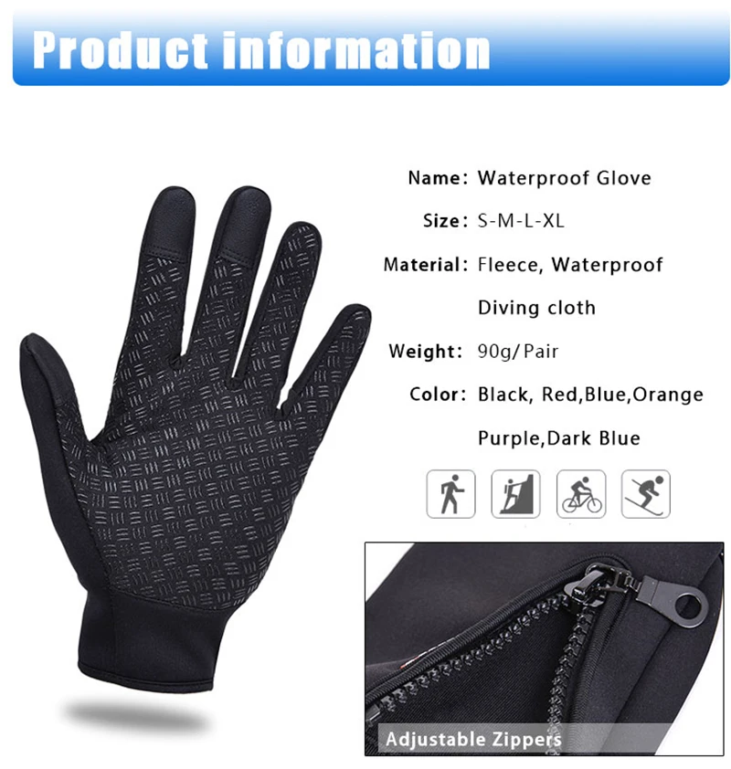 Pantalla táctil sin quitarte los guantes