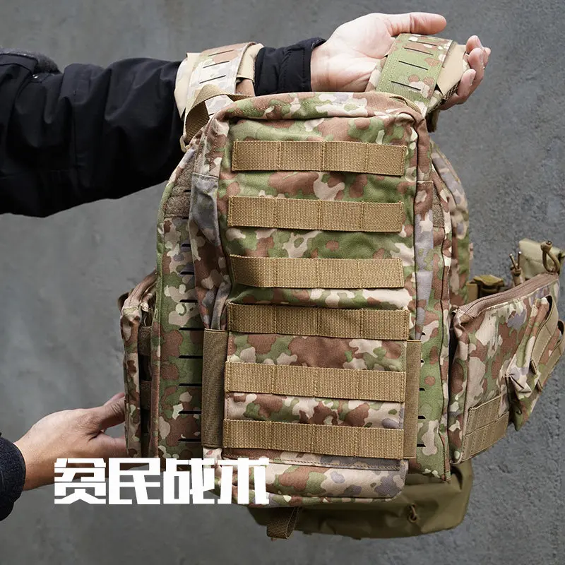 Chaleco táctico KSK ligero con liberación rápida - imagen 2