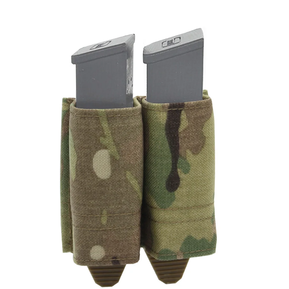 VULPO bolsa táctica pistolera Airsoft KYWI Mag doble cargador - imagen 2