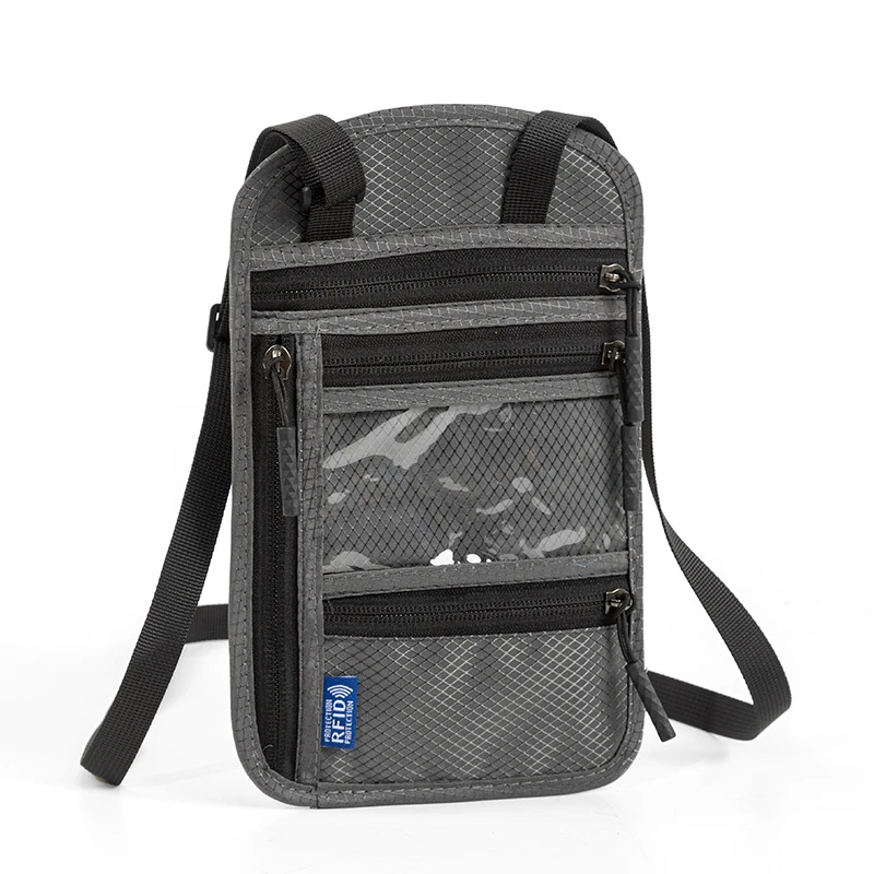 Bolso bandolera táctico multifuncional con funda protectora - imagen 5