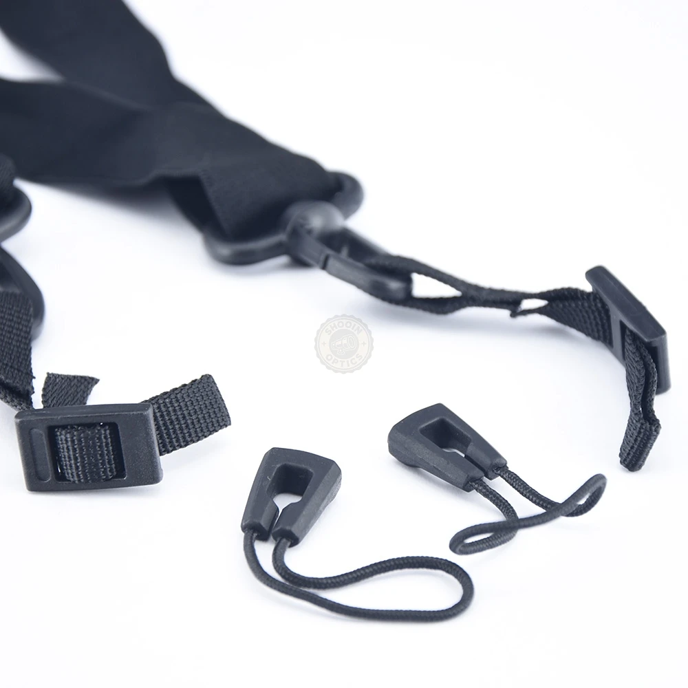 Shooin Optics M6300 Correas ajustables resistentes para binoculares - imagen 2