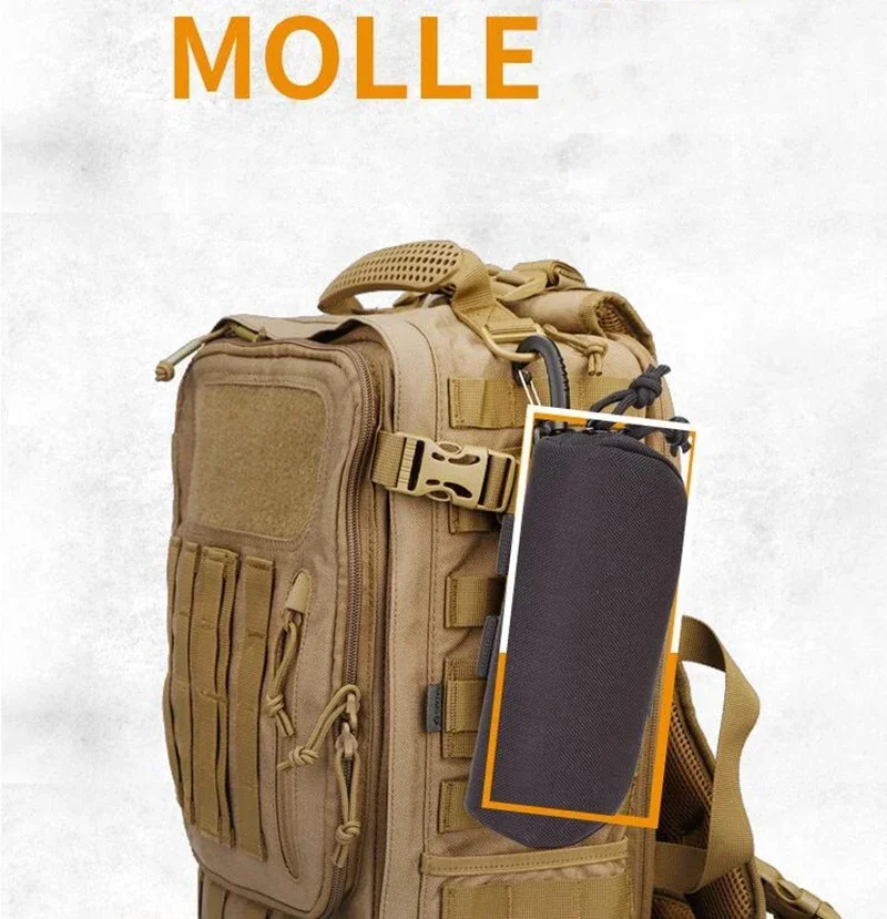 Bolsa táctica MOLLE para gafas EDC, colgante de cintura - imagen 2